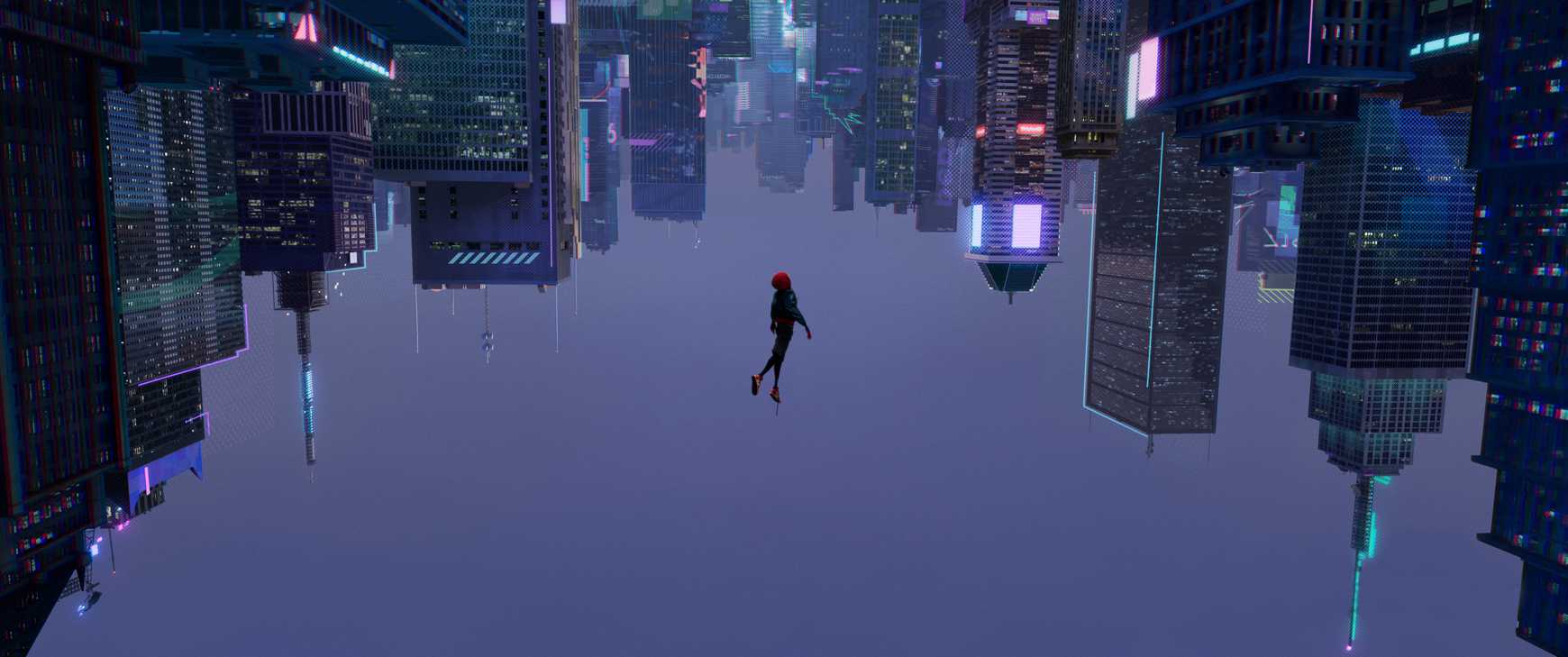 British Home Goes Into the Spider-Verse